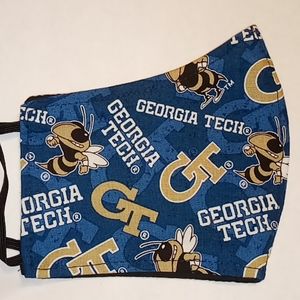 Georgia Tech Reversible Face Mask